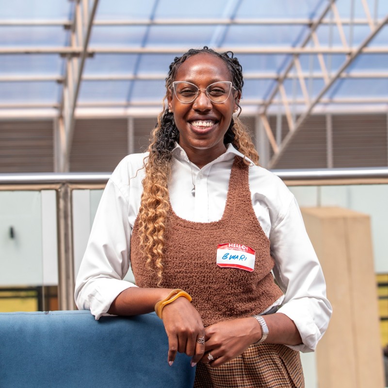 Bwari Ondima headshot